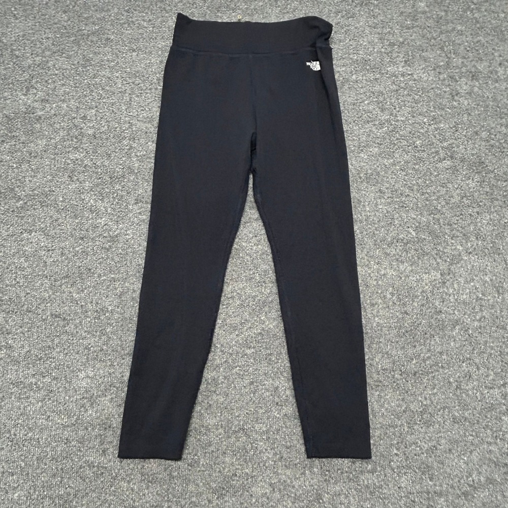 The North Face Leggings Womens Size M Black Slim Fit High Rise Stretch Athletic